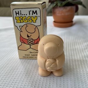 New Ziggy, Bar of Soap